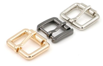 ZJ  金屬箱包扣  腰帶扣  多功能大衣扣 後面照